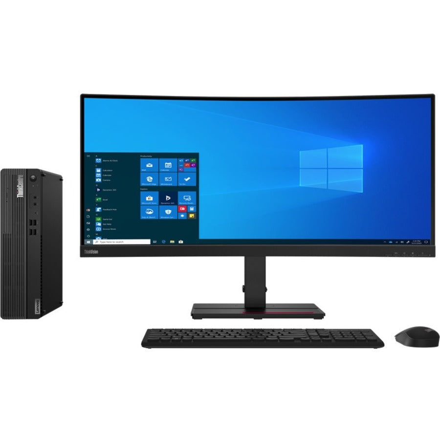 Lenovo ThinkCentre M80s Gen 3 11TG000AUS Desktop Computer - Intel Core i7 12th Gen i7-12700 - vPro Technology - 16 GB - 512 GB SSD - Small Form Factor - Raven Black