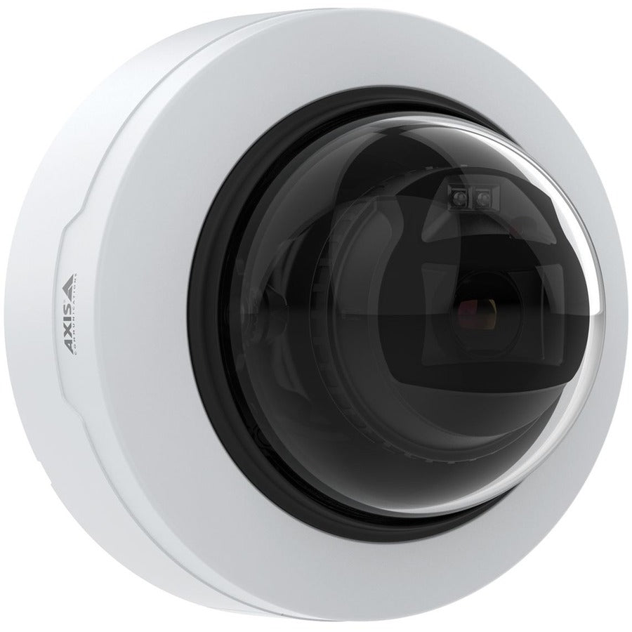 AXIS P3265-LV 2 Megapixel Indoor Full HD Network Camera - Color - Dome - White - TAA Compliant