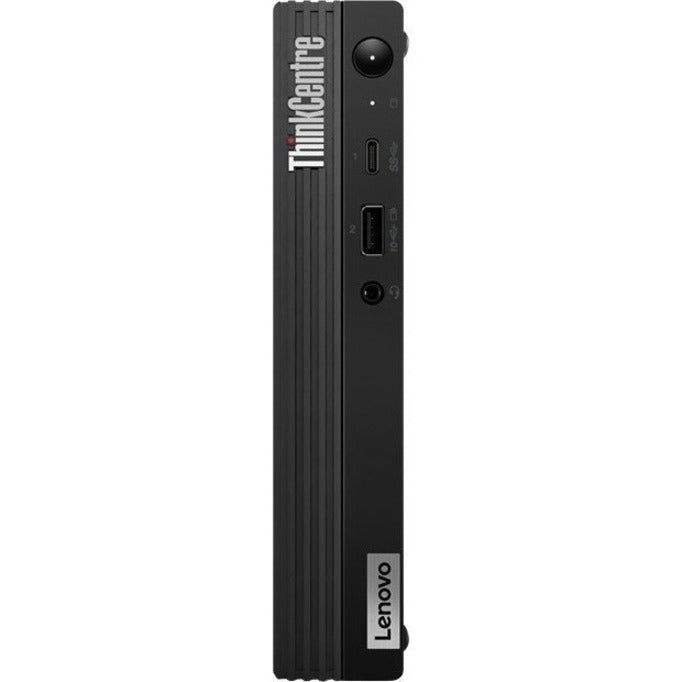 Lenovo ThinkCentre M70q Gen 3 11T3000RUS Desktop Computer - Intel Core i7 12th Gen i7-12700T - 16 GB - 512 GB SSD - Tiny - Black