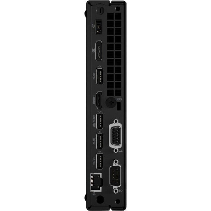 Lenovo ThinkCentre M70q Gen 3 11T3000RUS Desktop Computer - Intel Core i7 12th Gen i7-12700T - 16 GB - 512 GB SSD - Tiny - Black