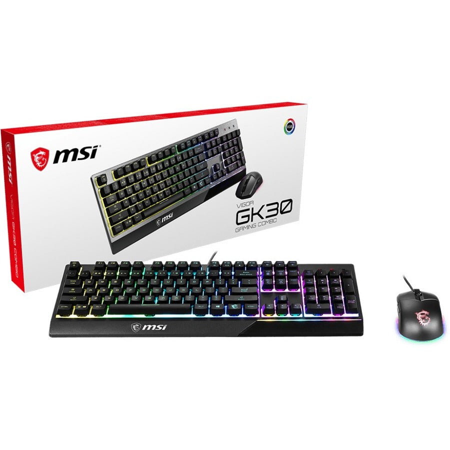 MSI Vigor GK30 Combo