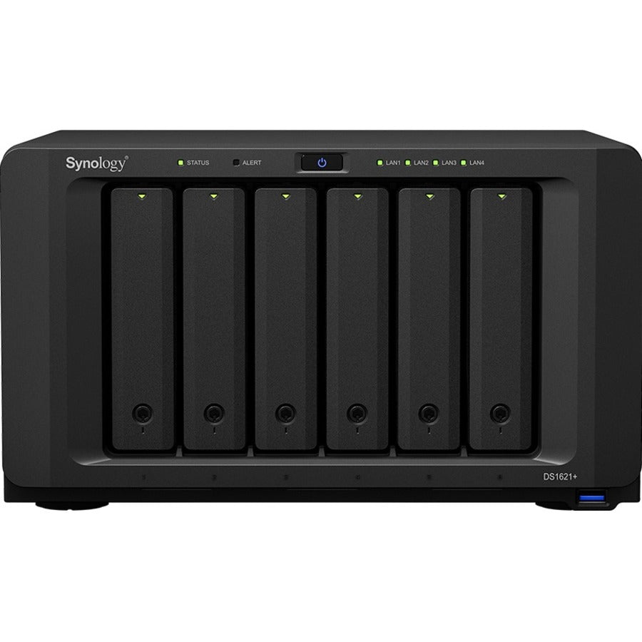 Synology DiskStation DS1621+ SAN/NAS Storage System