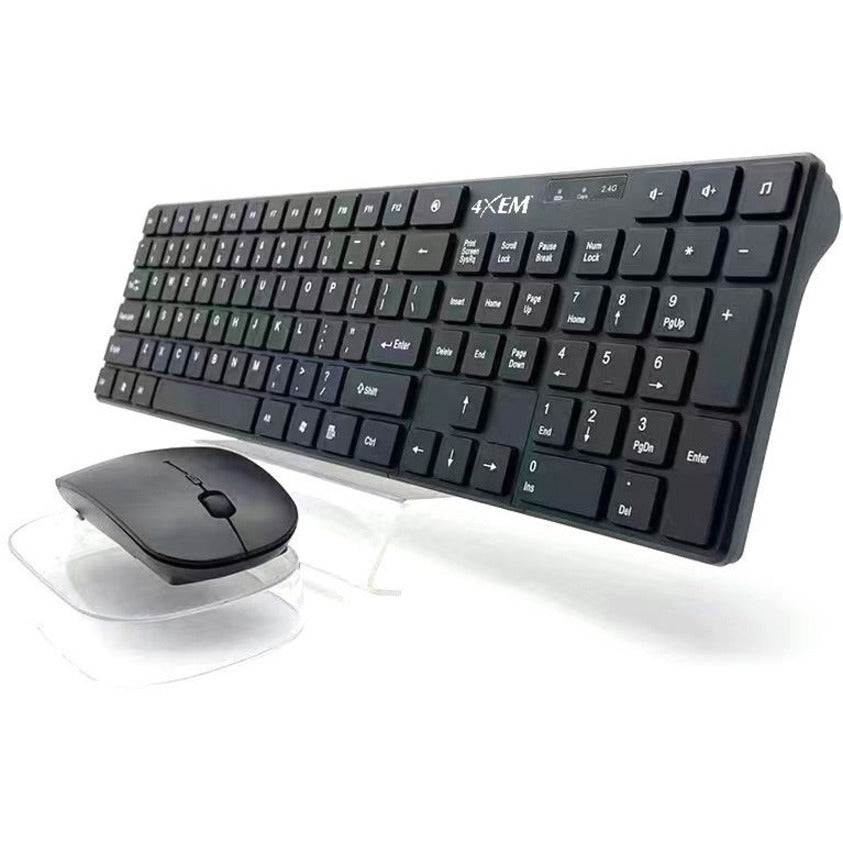 4XEM Wireless Mouse and Keyboard Combo