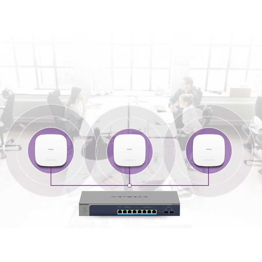 Netgear WAX615 Dual Band IEEE 802.11 a/b/g/n/ac/ax/i 3 Gbit/s Wireless Access Point