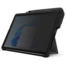 Kensington BlackBelt Rugged Case with Integrated Smart Card Reader (CAC) for Surface Pro 8