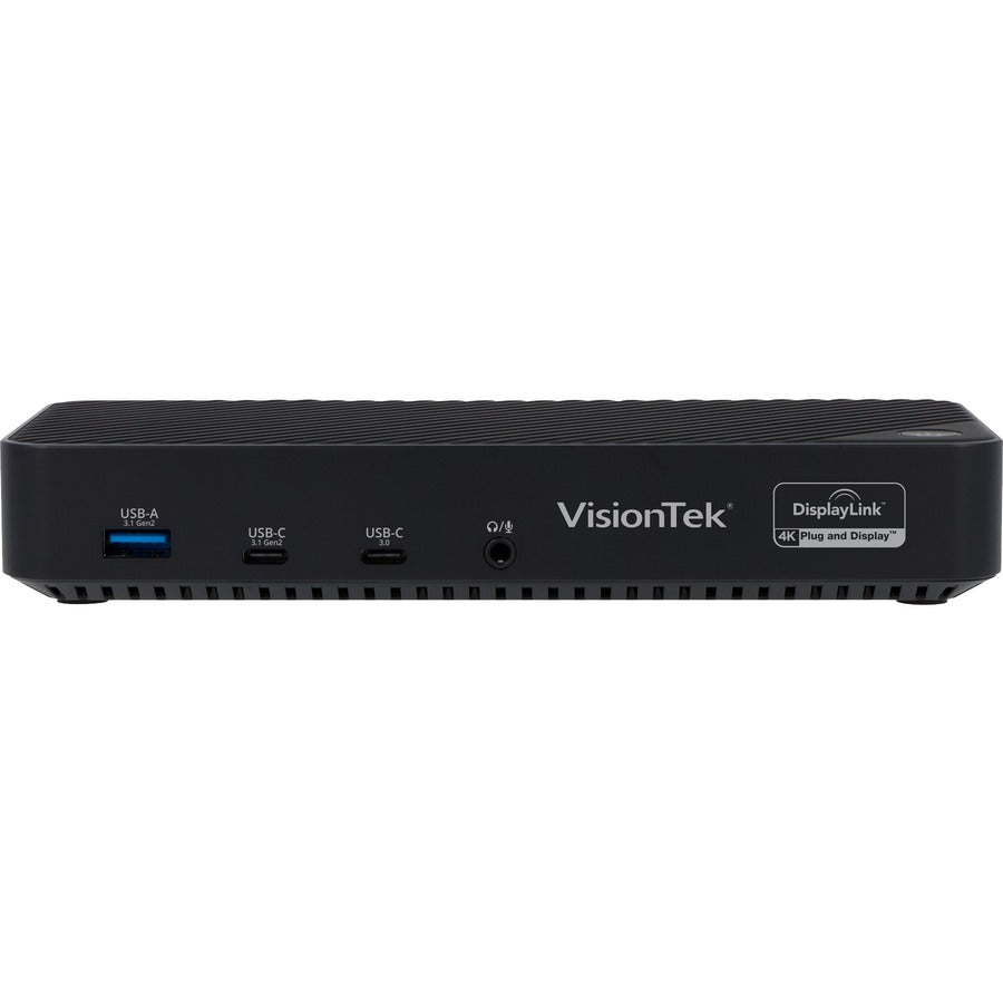 VisionTek VT7000 - Triple Display 4K USB-C Docking Station with 100W Power Delivery