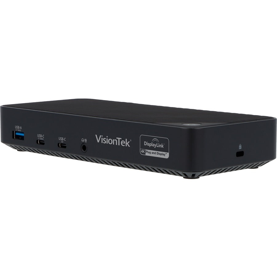 VisionTek VT7000 - Triple Display 4K USB-C Docking Station with 100W Power Delivery