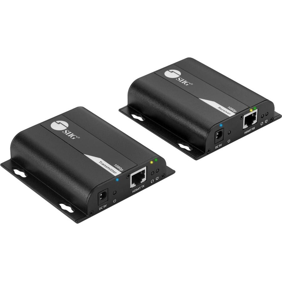 SIIG HDMI HDbitT Over IP Extender with IR - 120m