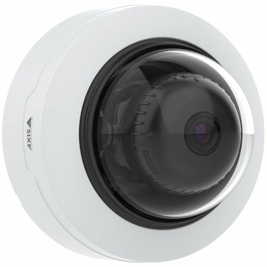 AXIS P3265-V 2 Megapixel Indoor Full HD Network Camera - Color - Dome - White - TAA Compliant