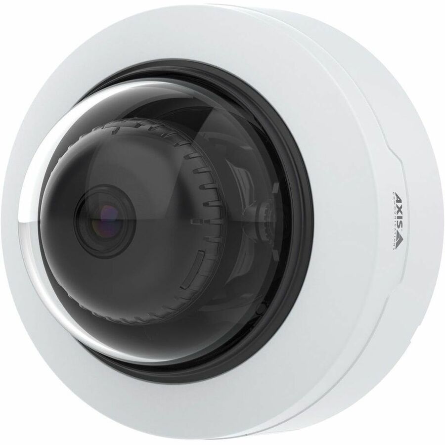 AXIS P3265-V 2 Megapixel Indoor Full HD Network Camera - Color - Dome - White - TAA Compliant