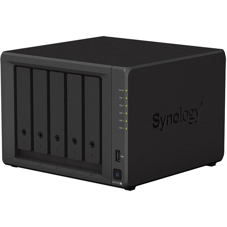 Synology DiskStation DS1522+ SAN/NAS Storage System