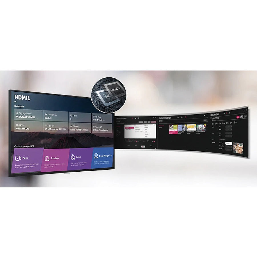 LG 55UH5J-H Digital Signage Display