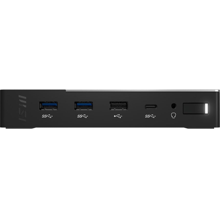 MSI PC Docking Station Gen2 USB-C 100W PD Charging.