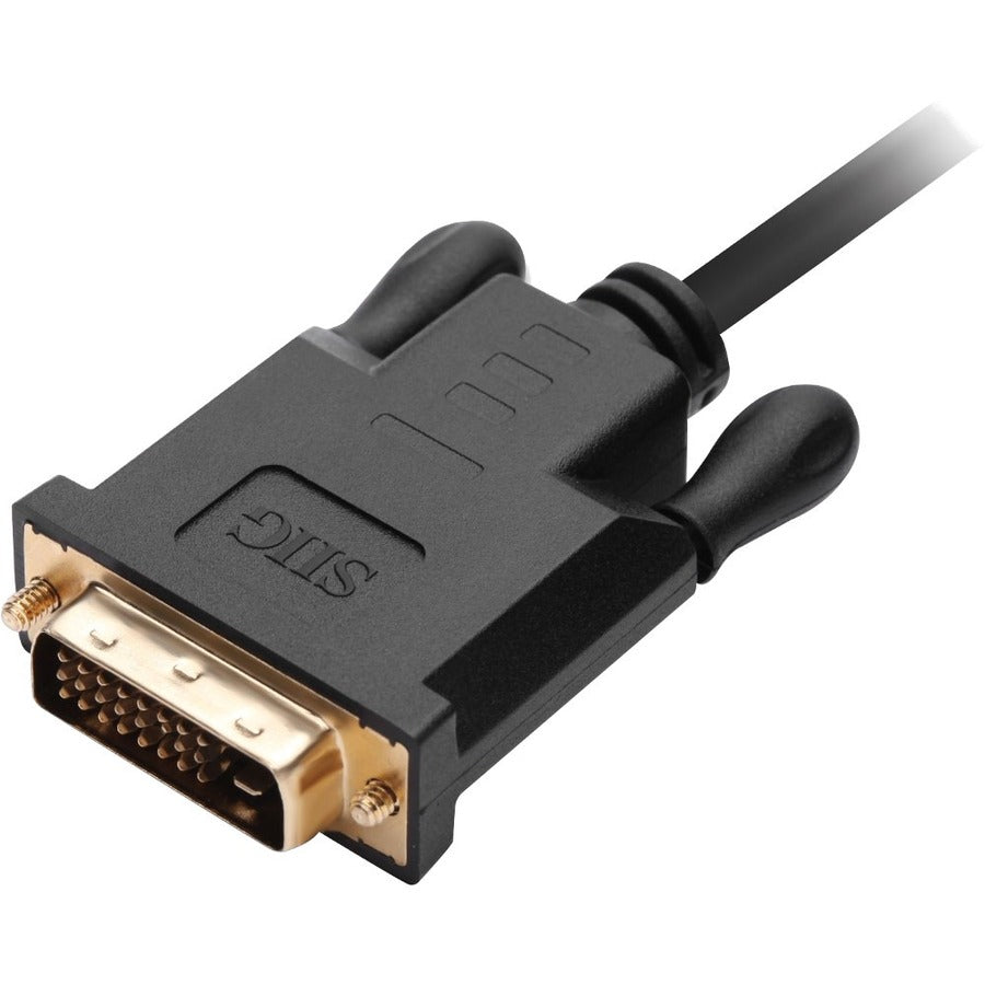 SIIG DisplayPort to DVI 6ft Cable