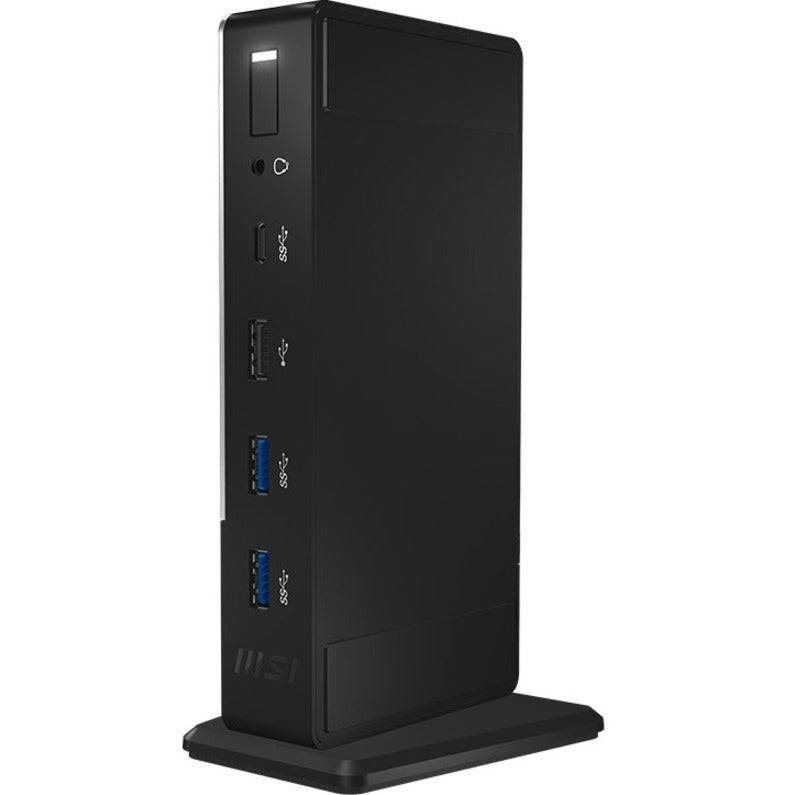 MSI PC Docking Station Gen2 USB-C 100W PD Charging.