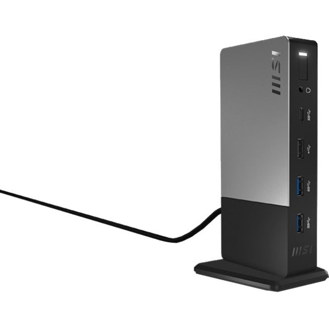 MSI PC Docking Station Gen2 USB-C 100W PD Charging.