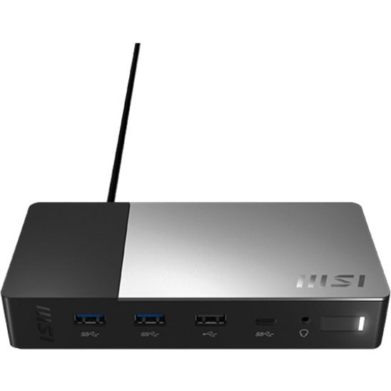 MSI PC Docking Station Gen2 USB-C 100W PD Charging.