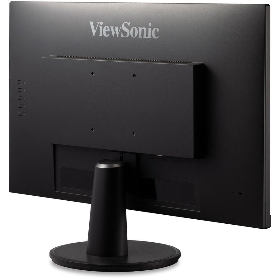 ViewSonic VA2447-MH 24 Inch Full HD 1080p Monitor with 100Hz, Ultra-Thin Bezel, AMD FreeSync, Eye Care, and HDMI, VGA Inputs for Home and Office