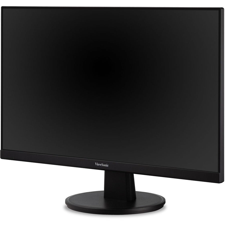 ViewSonic VA2447-MH 24 Inch Full HD 1080p Monitor with 100Hz, Ultra-Thin Bezel, AMD FreeSync, Eye Care, and HDMI, VGA Inputs for Home and Office