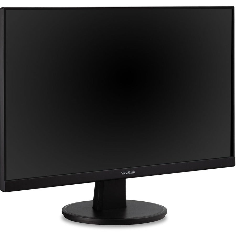 ViewSonic VA2447-MH 24 Inch Full HD 1080p Monitor with 100Hz, Ultra-Thin Bezel, AMD FreeSync, Eye Care, and HDMI, VGA Inputs for Home and Office