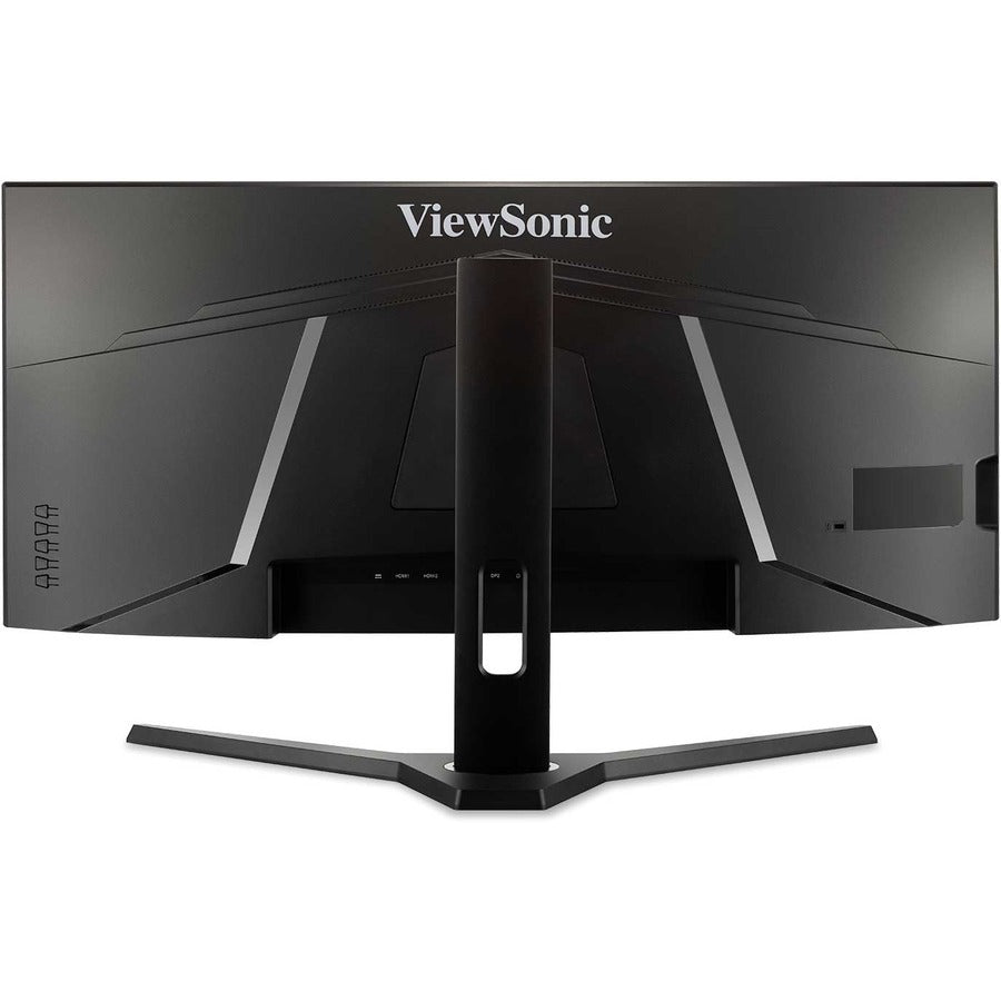 ViewSonic VX3418-2KPC 34 Inch 21:9 Curved 1440p 1ms 144Hz Gaming Monitor with FreeSync Premium, Eye Care, HDMI and Display Port