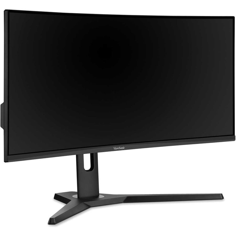 ViewSonic VX3418-2KPC 34 Inch 21:9 Curved 1440p 1ms 144Hz Gaming Monitor with FreeSync Premium, Eye Care, HDMI and Display Port