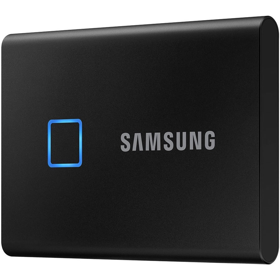 Samsung-IMSourcing T7 MU-PC500K/WW 500 GB Portable Solid State Drive - External - PCI Express NVMe - Black