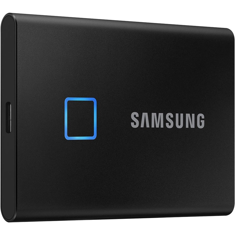 Samsung-IMSourcing T7 MU-PC500K/WW 500 GB Portable Solid State Drive - External - PCI Express NVMe - Black