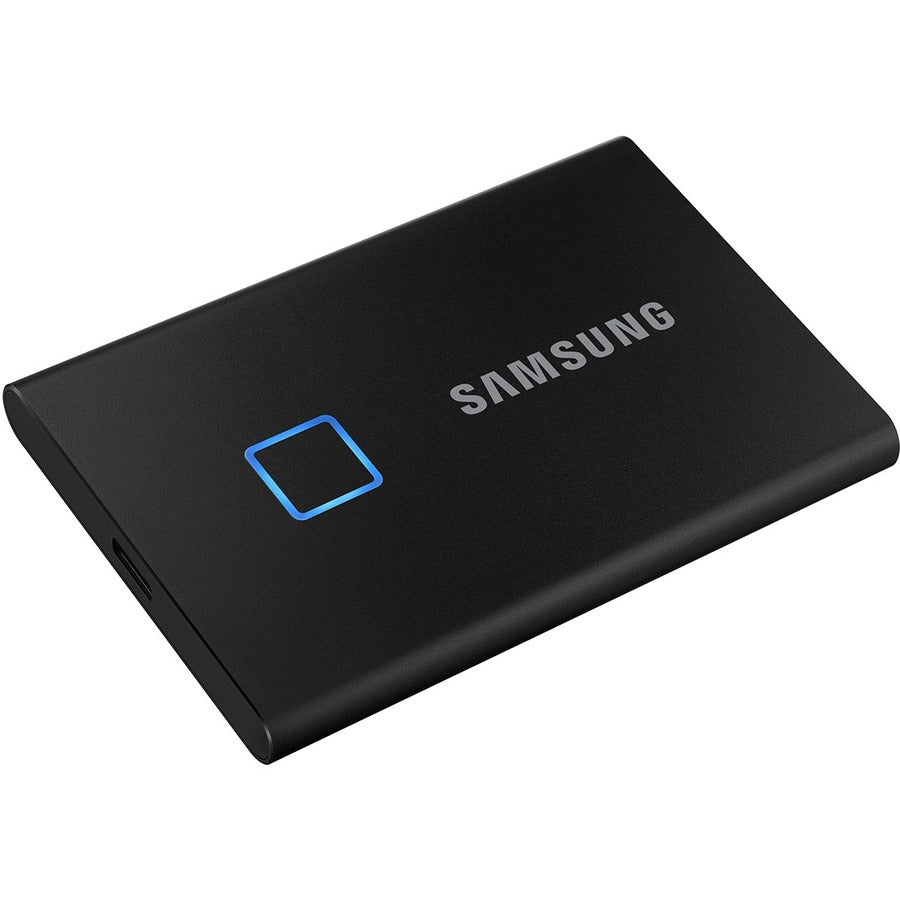 Samsung-IMSourcing T7 MU-PC500K/WW 500 GB Portable Solid State Drive - External - PCI Express NVMe - Black