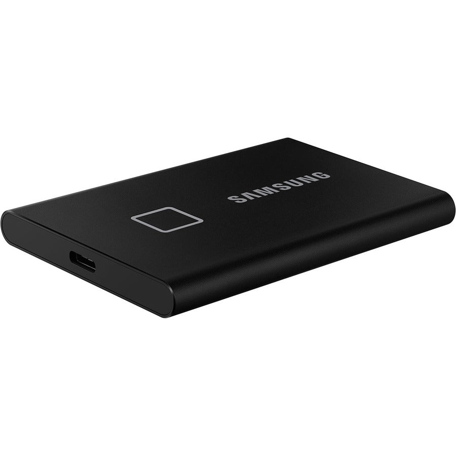 Samsung-IMSourcing T7 MU-PC500K/WW 500 GB Portable Solid State Drive - External - PCI Express NVMe - Black