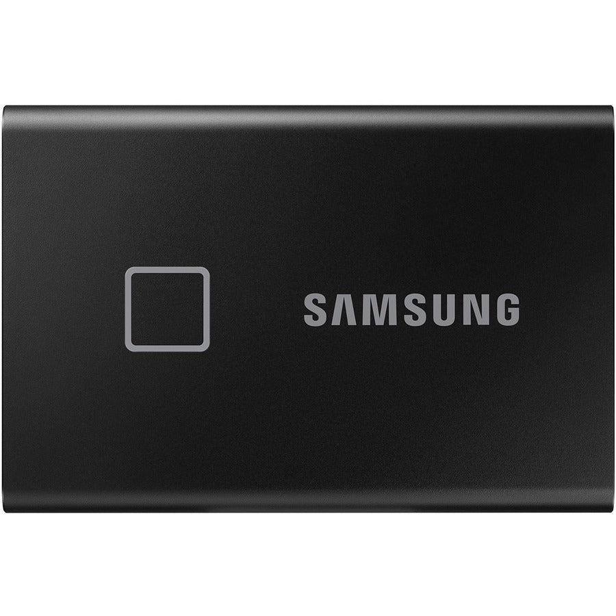 Samsung-IMSourcing T7 MU-PC500K/WW 500 GB Portable Solid State Drive - External - PCI Express NVMe - Black