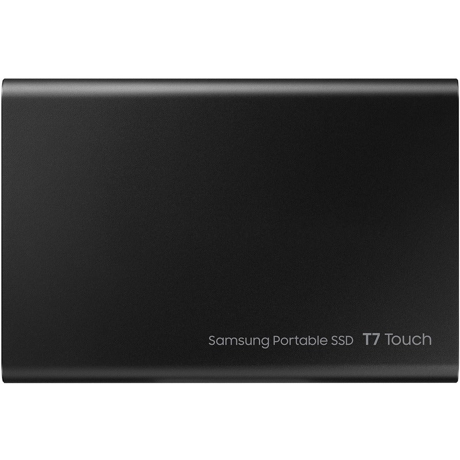 Samsung-IMSourcing T7 MU-PC500K/WW 500 GB Portable Solid State Drive - External - PCI Express NVMe - Black