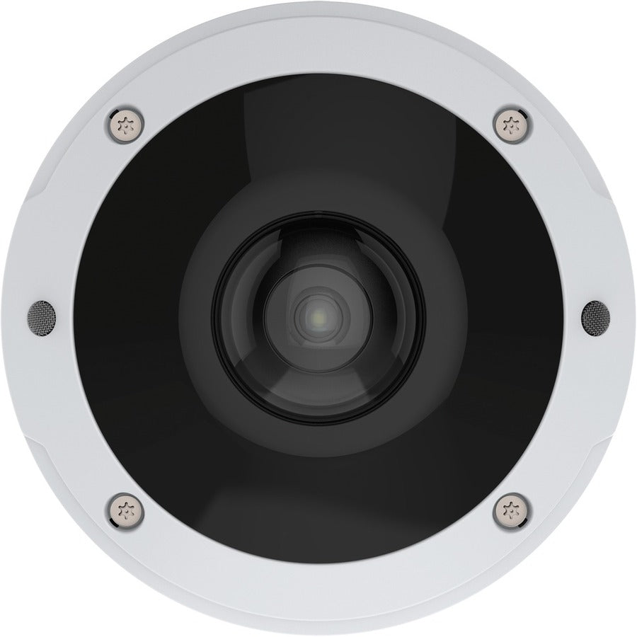 AXIS M3077 6 Megapixel Outdoor Network Camera - Color - Dome - White