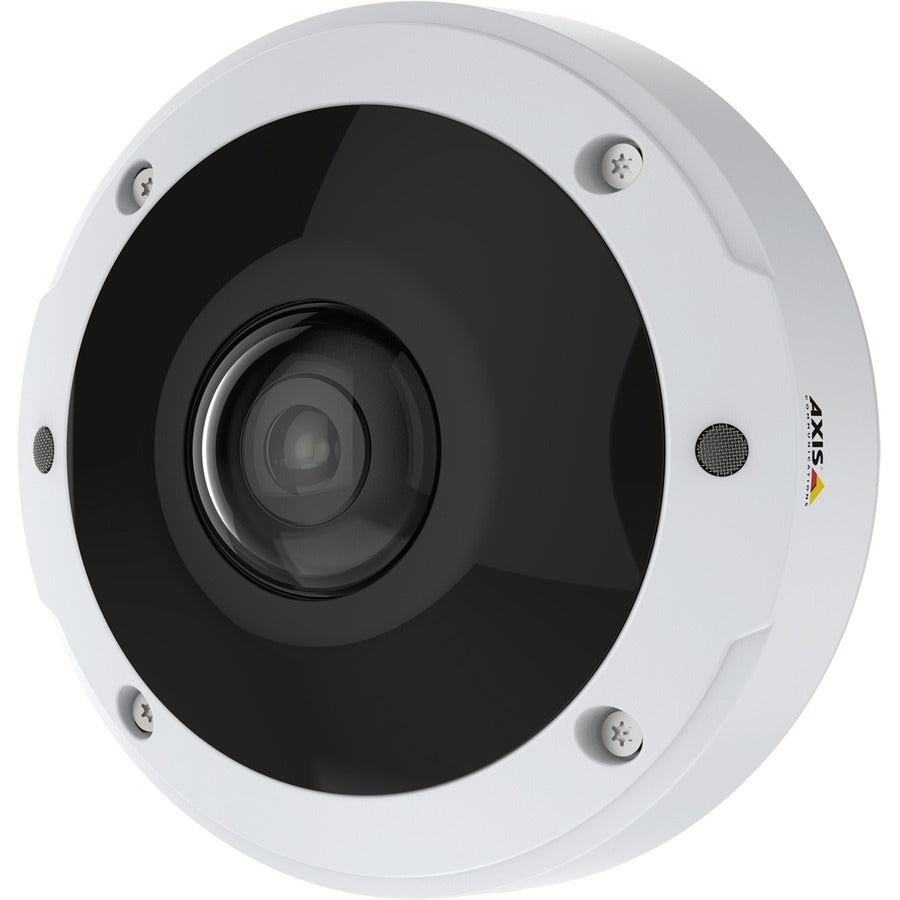 AXIS M3077 6 Megapixel Outdoor Network Camera - Color - Dome - White