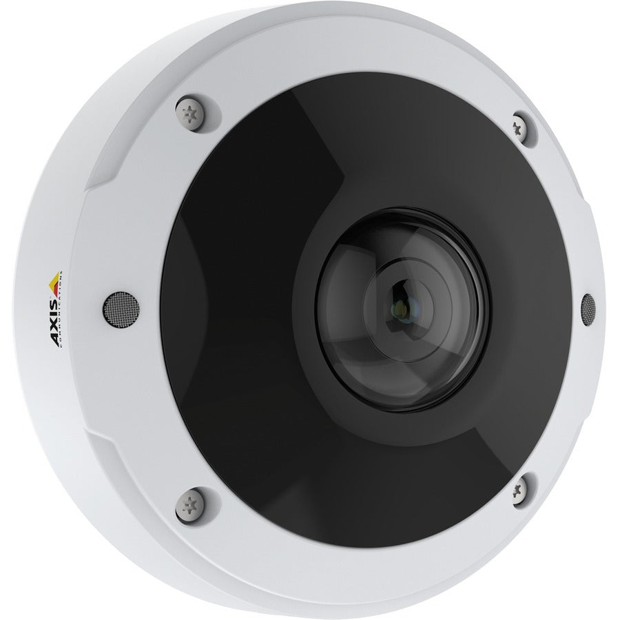 AXIS M3077 6 Megapixel Outdoor Network Camera - Color - Dome - White