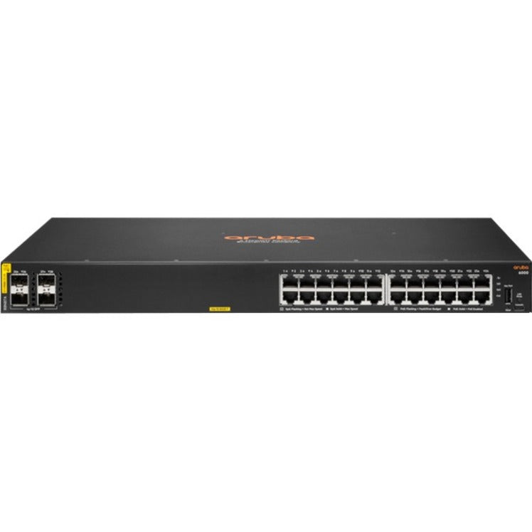 HPE 6000 24G Class4 PoE 4SFP 370W Switch