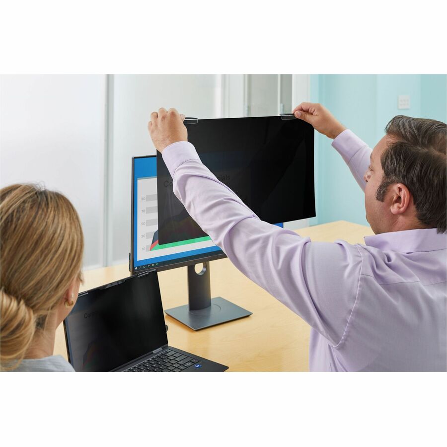 3M™ Privacy Filter for 27in Full Screen Monitor with 3M™ COMPLY™ Magnetic Attach, 16:9, PF270W9EM