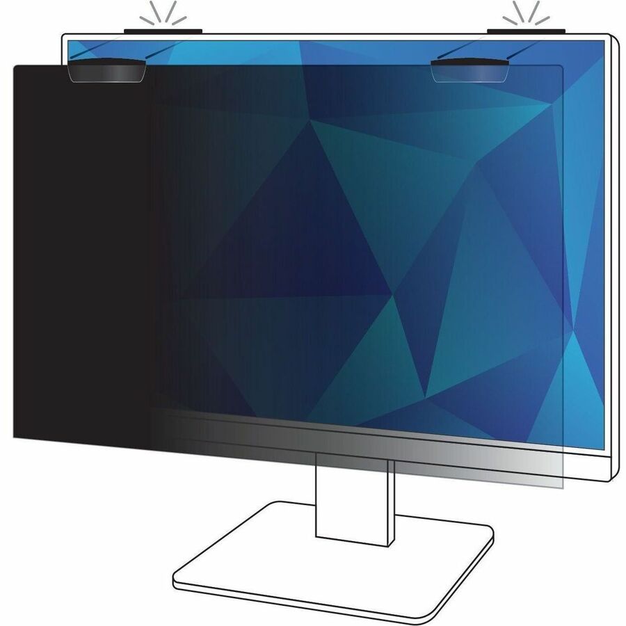 3M™ Privacy Filter for 27in Full Screen Monitor with 3M™ COMPLY™ Magnetic Attach, 16:9, PF270W9EM