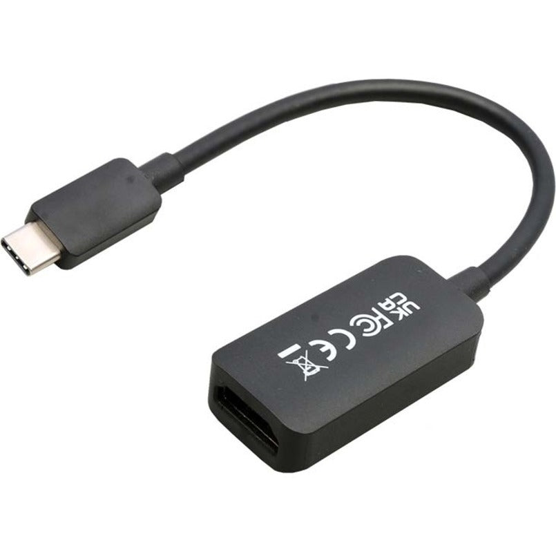 V7 USB-C Male to HDMI 2.0 Female 21.6 Gbps 4K UHD