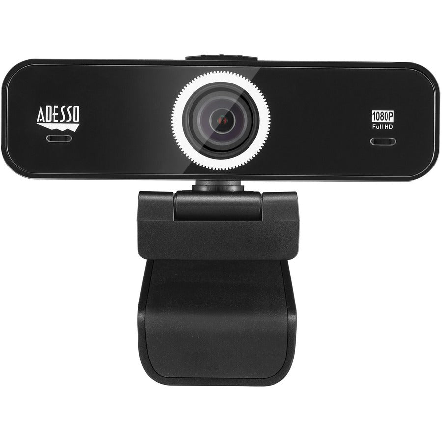 Adesso CyberTrack K1 Webcam - 2.1 Megapixel - 30 fps - USB 2.0