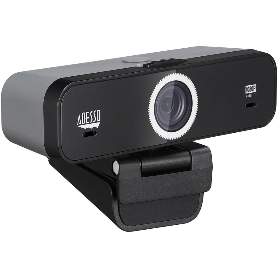 Adesso CyberTrack K1 Webcam - 2.1 Megapixel - 30 fps - USB 2.0