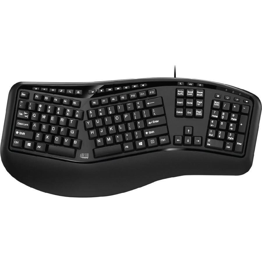 Adesso Desktop Ergonomic Keyboard