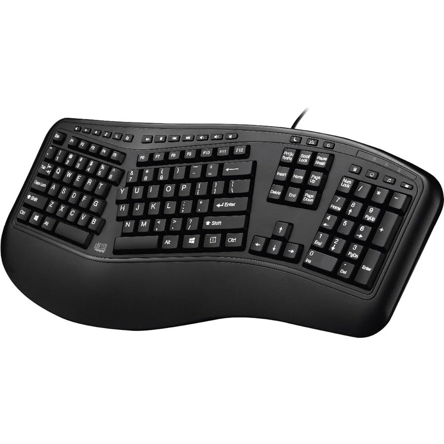 Adesso Desktop Ergonomic Keyboard