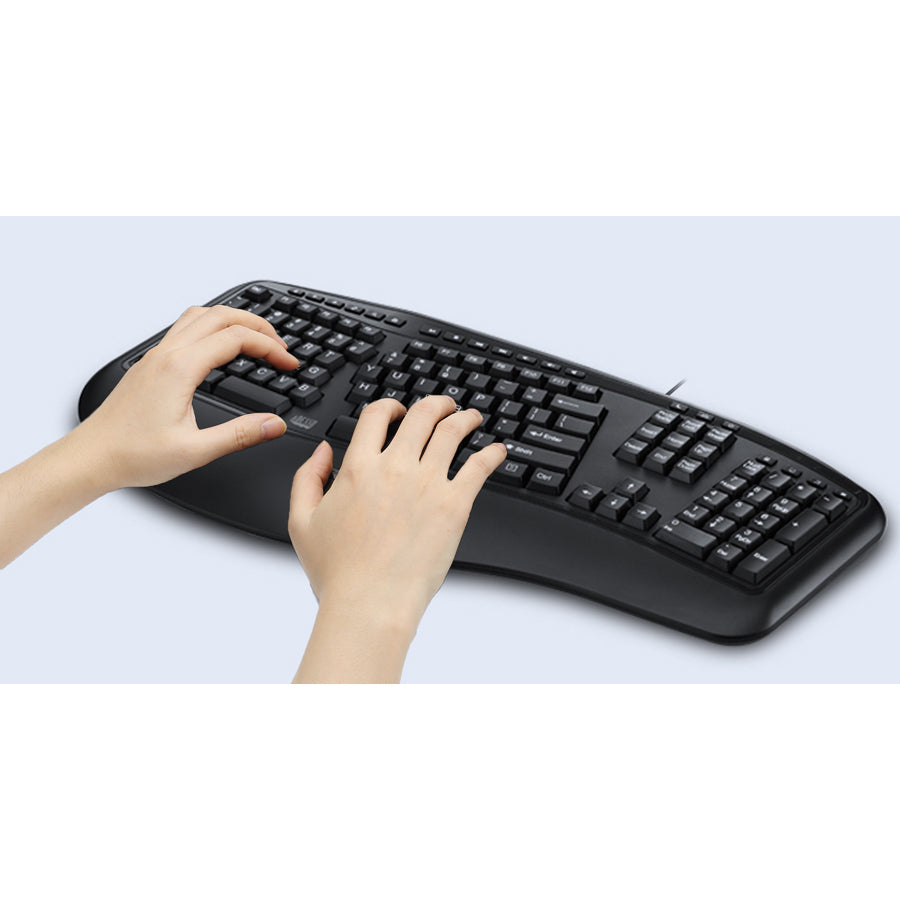 Adesso Desktop Ergonomic Keyboard