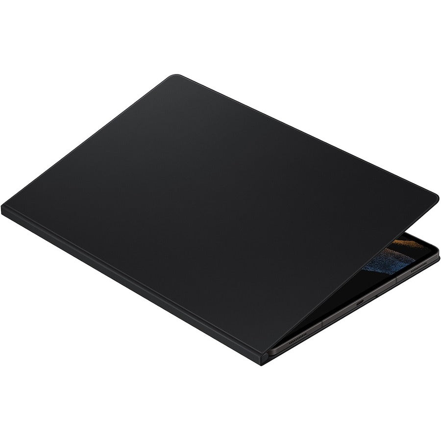 Samsung Book Cover Carrying Case (Book Fold) Samsung Galaxy Tab S8 Ultra Tablet - Black