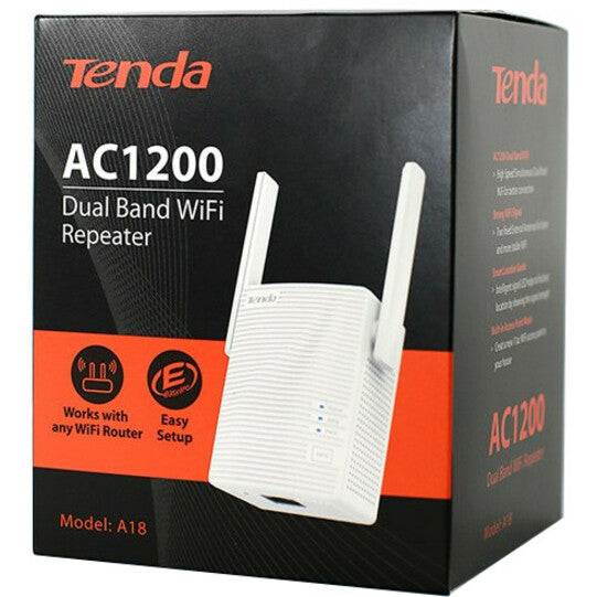 Tenda A18 IEEE 802.11ac 1.17 Gbit/s Wireless Range Extender