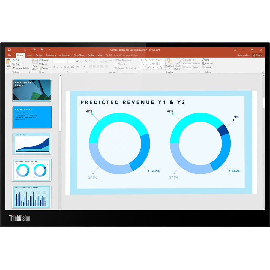 Lenovo ThinkVision M14d 14