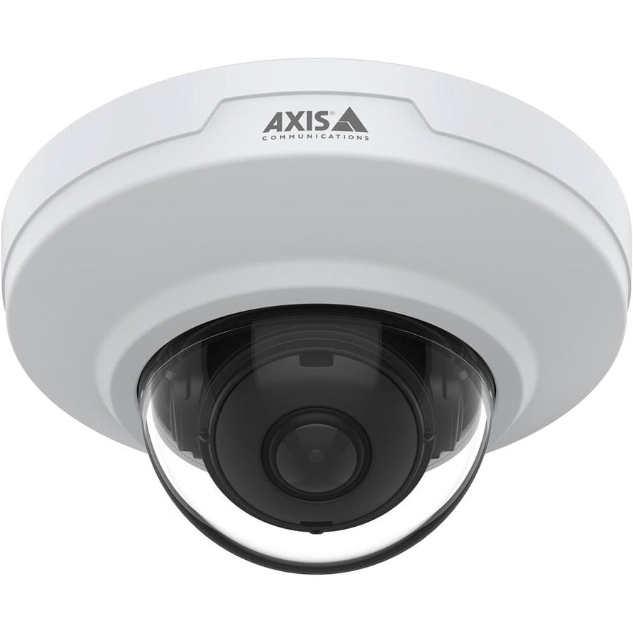 AXIS M3086-V 4 Megapixel Indoor Network Camera - Color - Mini Dome - White - TAA Compliant