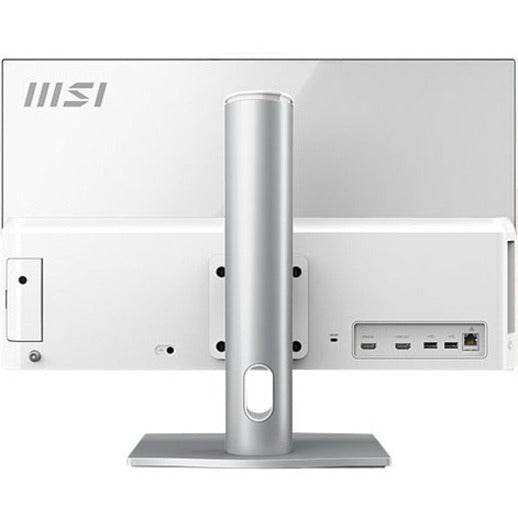 MSI Modern AM242TP 12M-056US All-in-One Computer - Intel Core i5 12th Gen i5-1240P - 8 GB - 512 GB SSD - 23.8? Full HD Touchscreen - Desktop - White