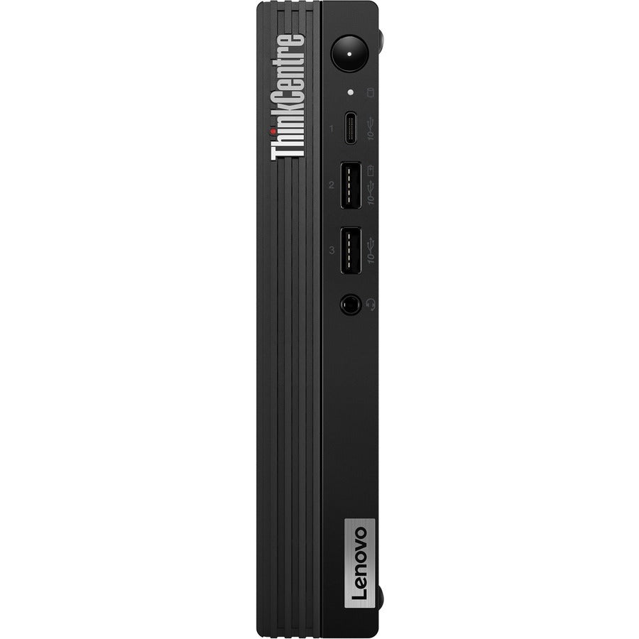 Lenovo ThinkCentre M90q Gen 3 11U5004VUS Desktop Computer - Intel Core i5 12th Gen i5-12500 - 16 GB - 512 GB SSD - Tiny - Black